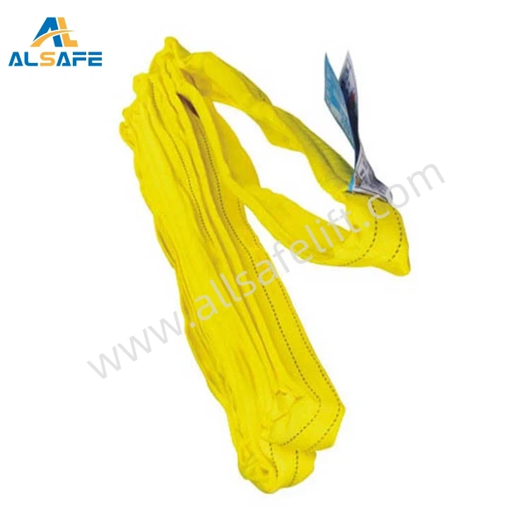 100% poliester, okrągły pas